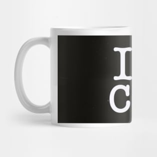 I Love COS! Mug